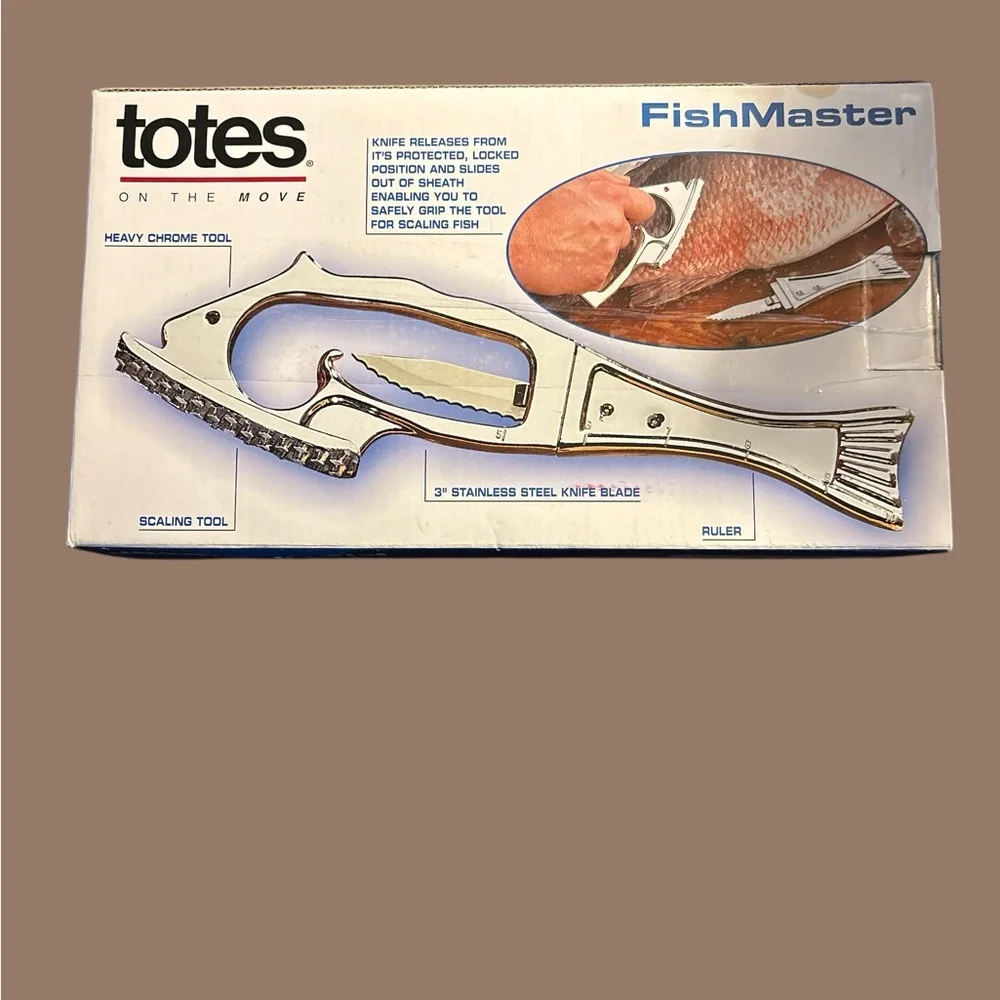 Totes FishMaster Chrome Scaling Tool